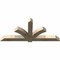 Ekena Millwork Redmond Rough Sawn Timber Gable Bracket, Douglas Fir, 84"W x 38"H x 6"D x 6"F, 11/12 Pitch GBW084X38X0606RED00RDF - alternate 2
